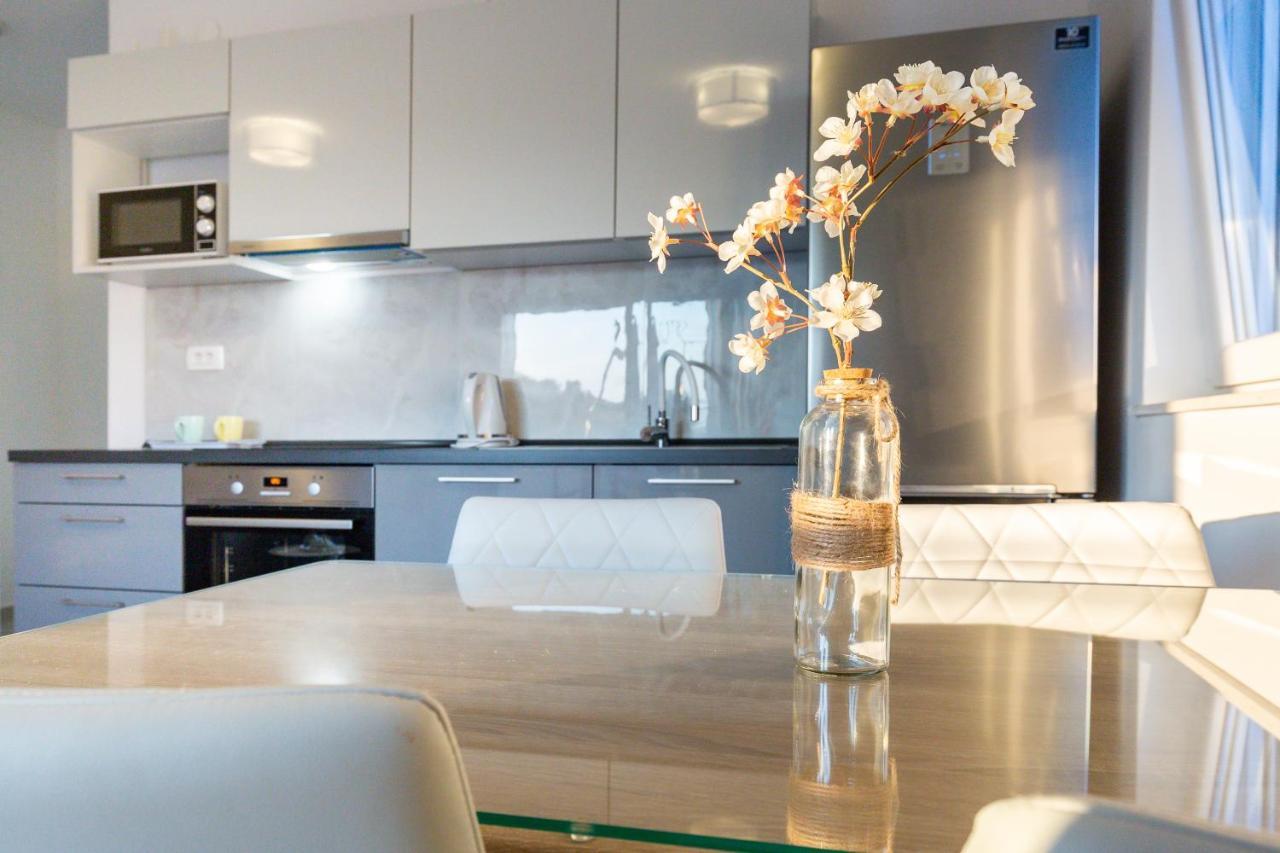 Apartments Evita 比比涅 外观 照片