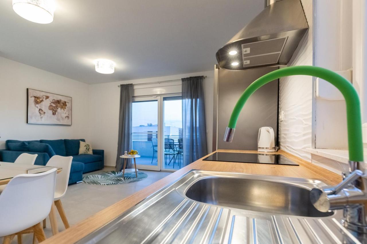Apartments Evita 比比涅 外观 照片